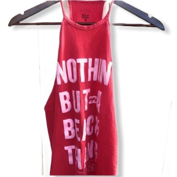 Billabong "Nothin But A‎ Beach Thang" Tank Top - Picture 1 of 7